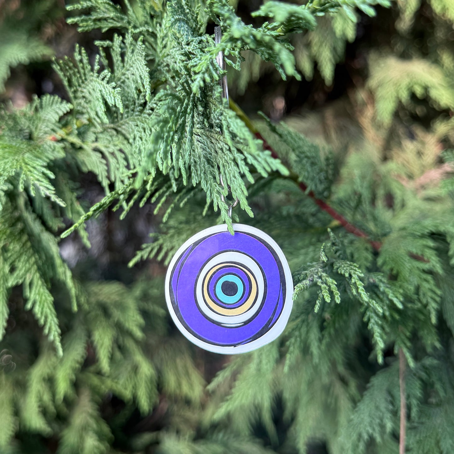 Keychain - Devil Eye