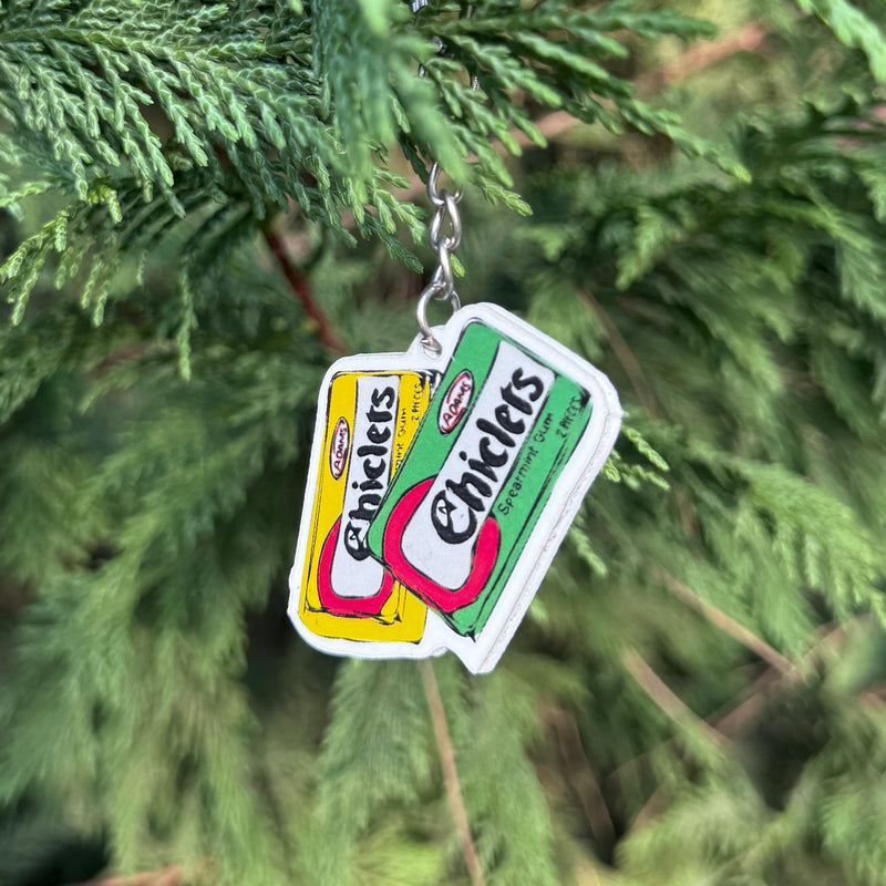 Keychain - Chiclets