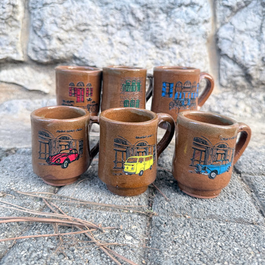 Clay Coffee Set Fenjen