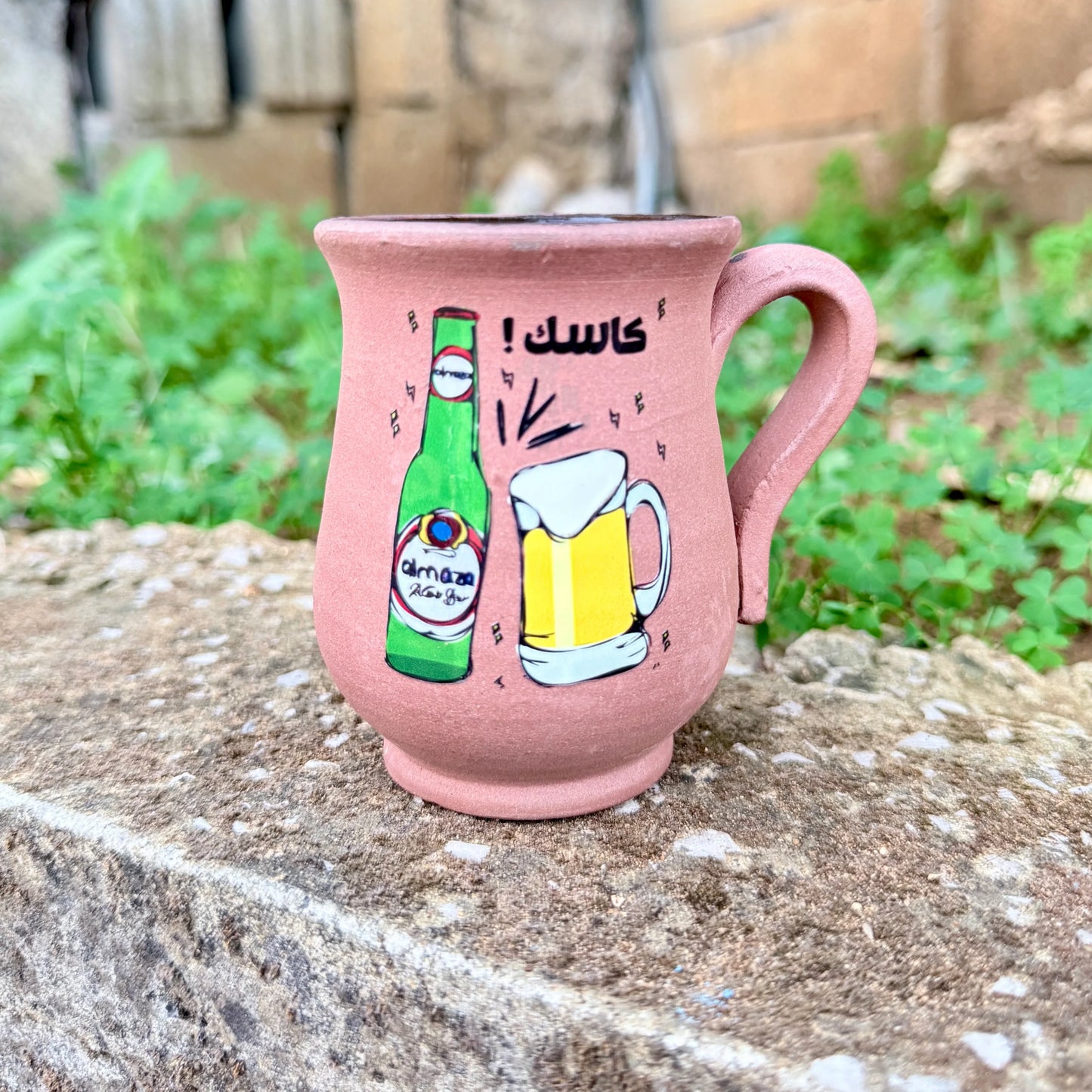 Clay Mug - Beer