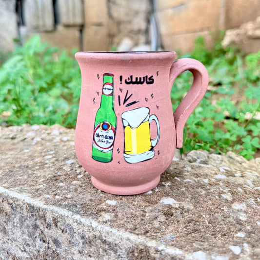 Clay Mug - Beer