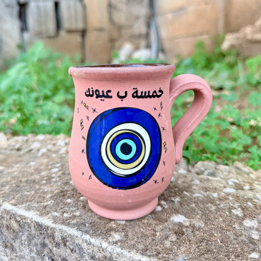 Clay Mug - Devil Eye