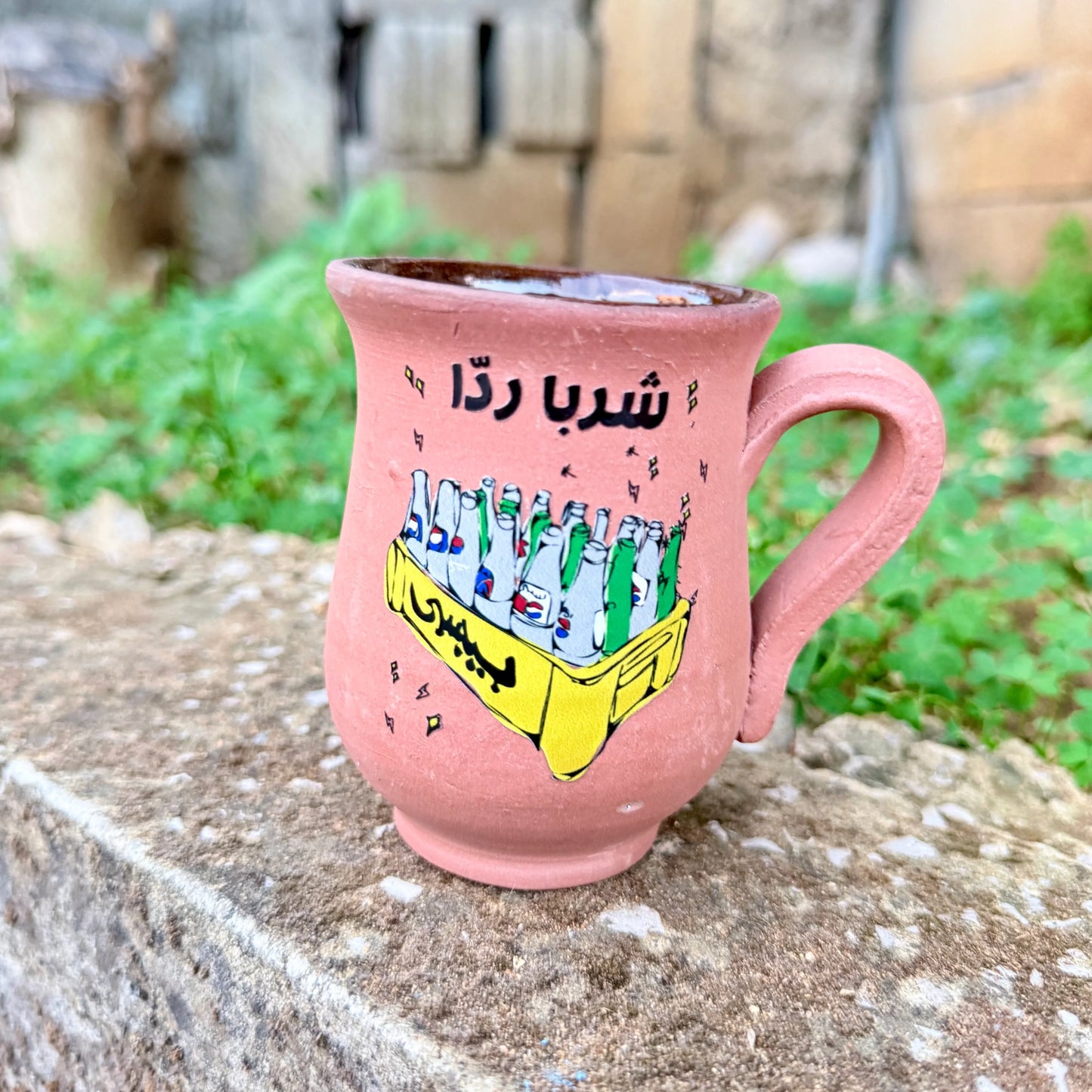 Clay Mug - Pepsi