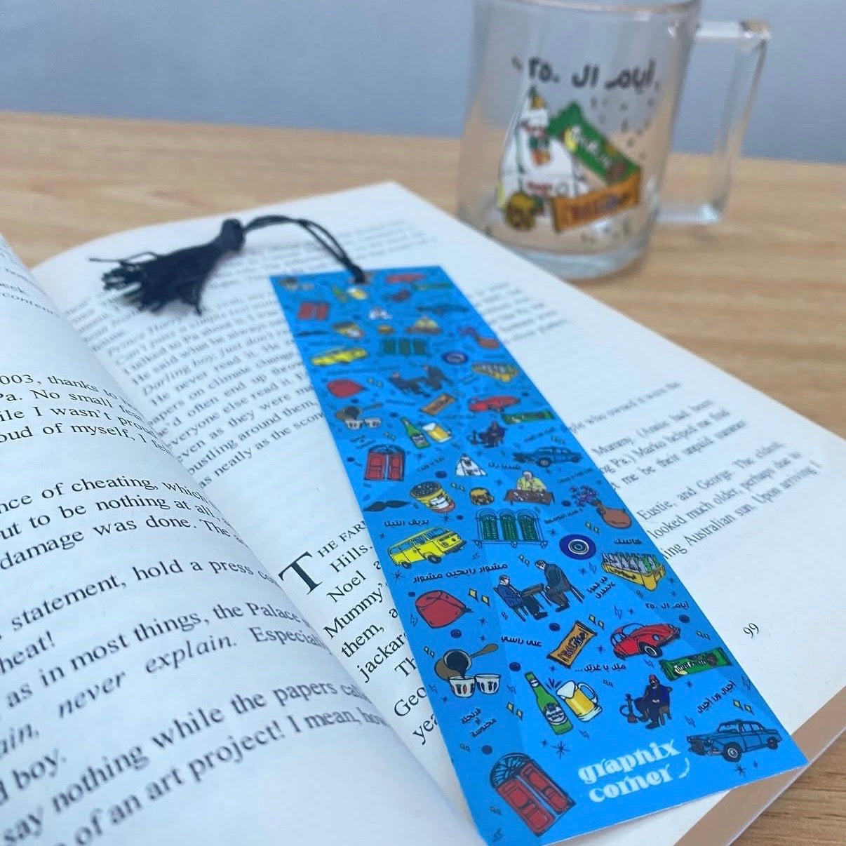 Bookmark - Blue