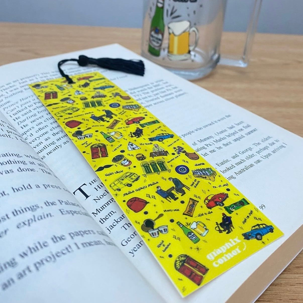 Bookmark - Yellow
