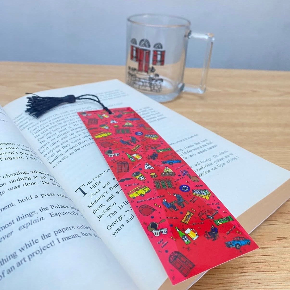 Bookmark - Red