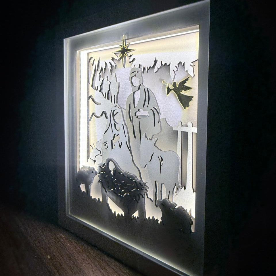 Christmas Nativity Scene