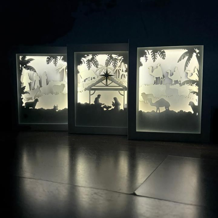 Christmas Nativity Set