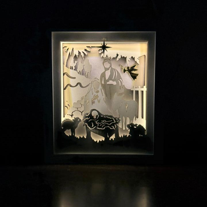 Christmas Nativity Scene