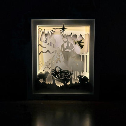 Christmas Nativity Scene
