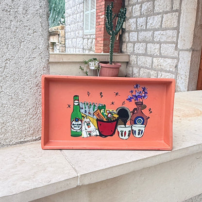 Clay Tray - Retro