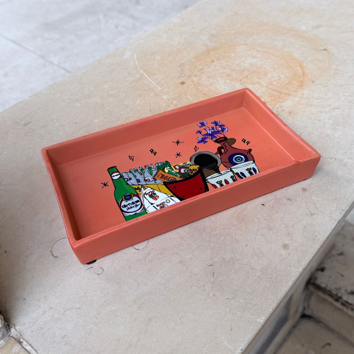 Clay Tray - Retro