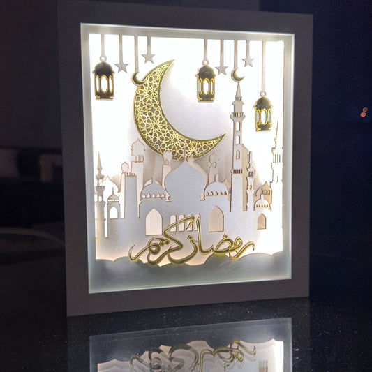 Light Box - Ramadan