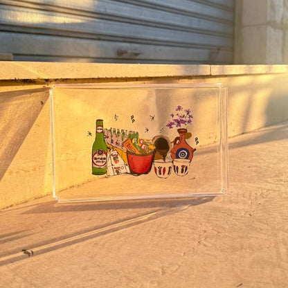 Plexi Tray - Retro