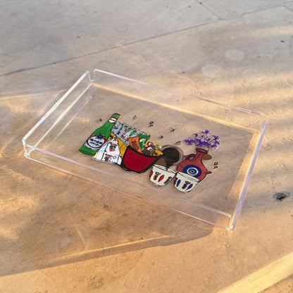 Plexi Tray - Retro