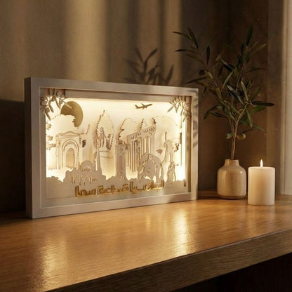 Light Box - Lebanon