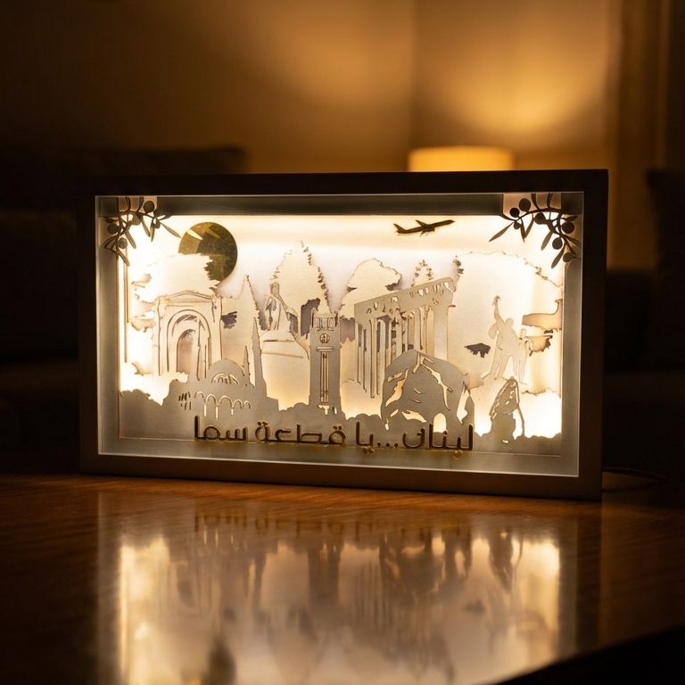 Light Box - Lebanon