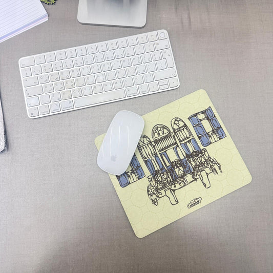 Mouse Pad - Blue Windows