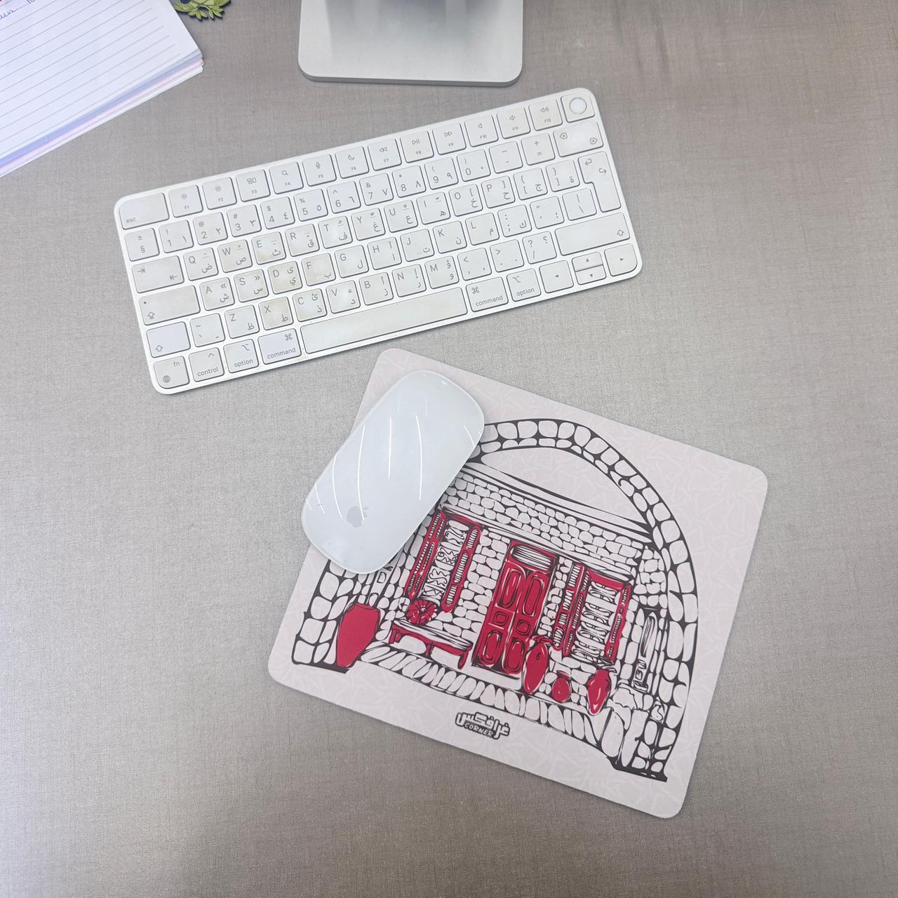 Mouse Pad - Red Windows