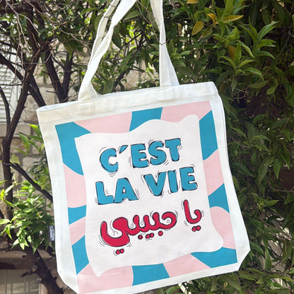Tote Bag - C'est La Vie Habibi