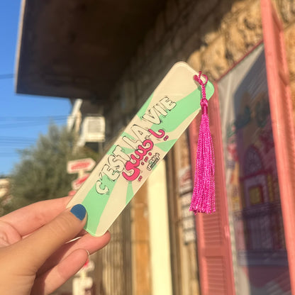 Plexi Bookmark - C'est La Vie Ya Habibi