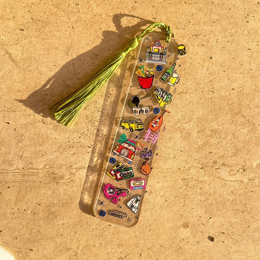 Plexi Bookmark - Pattern