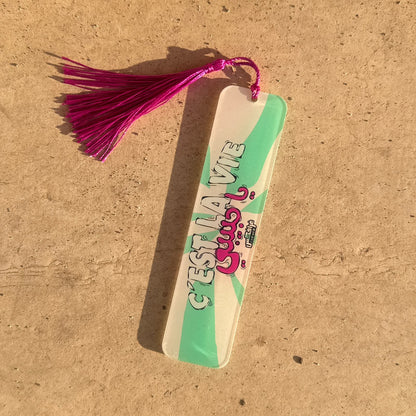 Plexi Bookmark - C'est La Vie Ya Habibi