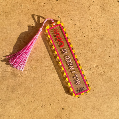 Plexi Bookmark - All I Need Is Beirut
