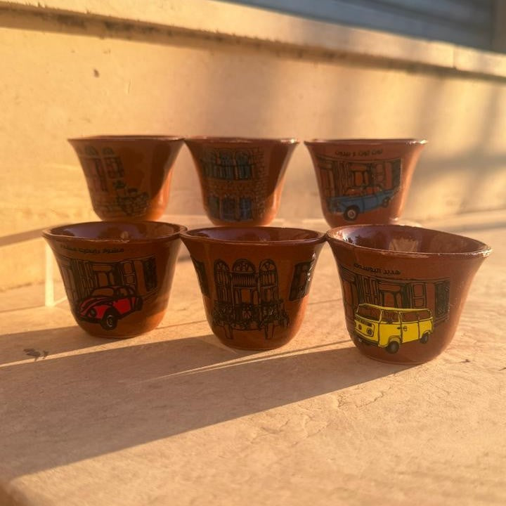 Clay Coffee Set Chaffé