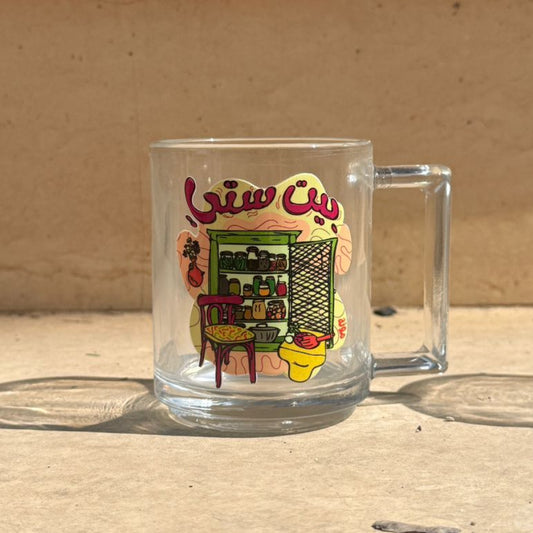 Glass Mug - Beit Setti