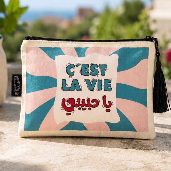 Pouch - C'est La Vie Habibi