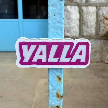 Magnet - Yalla