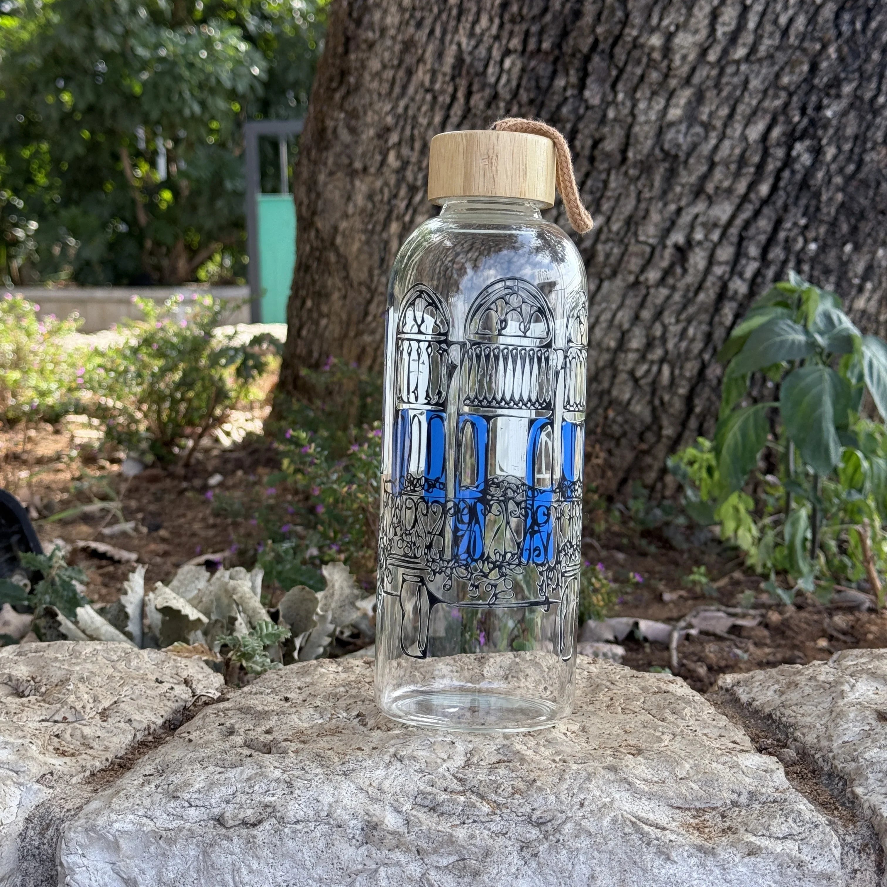 Bottle - Blue Windows