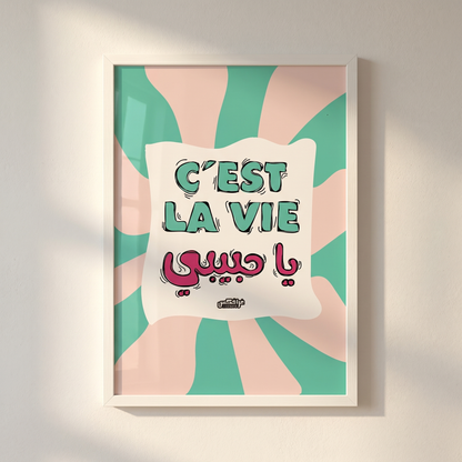 Frame - C'est La Vie Ya Habibi
