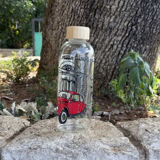 Bottle - Red Car